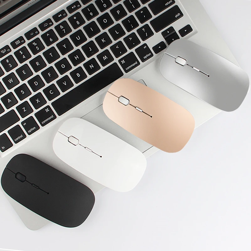 Дешево Для Apple Macbook air для Xiaomi Macbook Pro перезаряжаемая беспроводная bluetooth мышь для huawei Matebook ноутбук компьютер