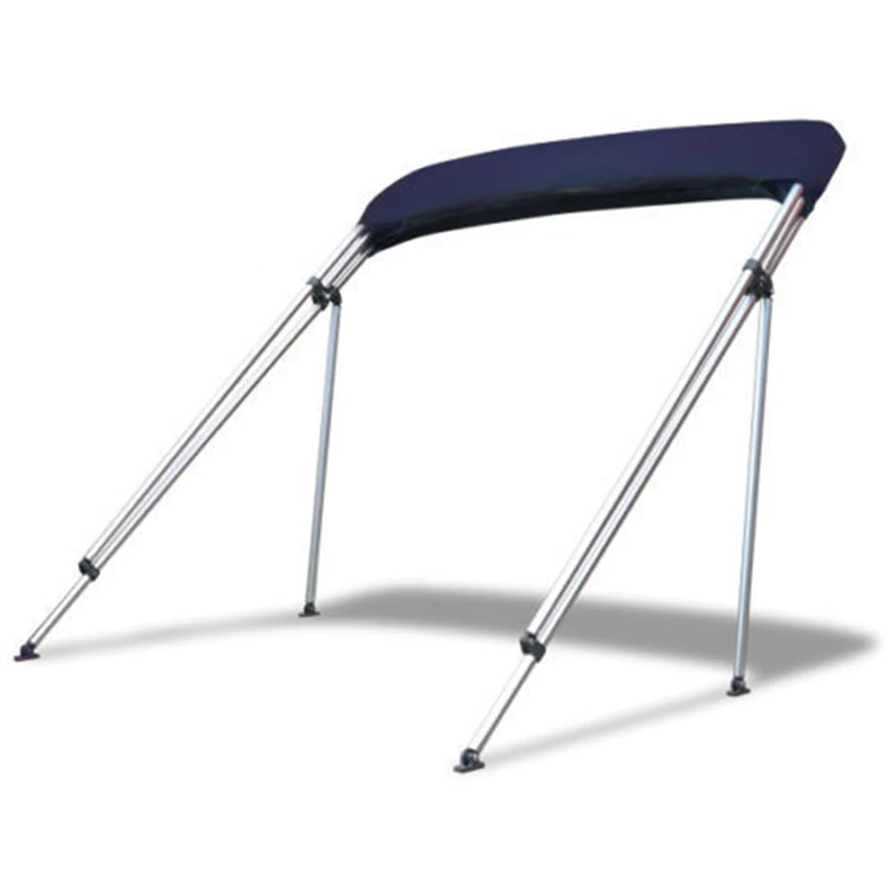 Economy 4 Bow Bimini 1.5m-1.9m 25mm Aluminum Tube Canopy Oceansouth Boat-Cover Poles StorageSock Marine Yacht Boat Accessories