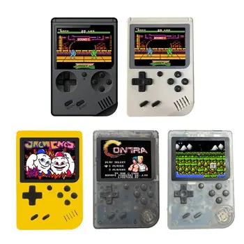 

RS-6AFC Video Game Console Handheld Gaming Player 168 Retro Games Kids Gifts