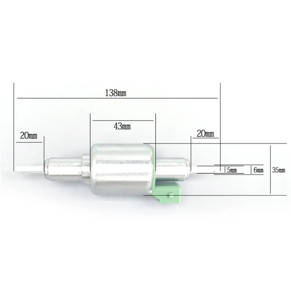 12 V/24 V для 2KW для 6KW для Webasto Eberspacher обогреватели для грузовика топливный насос мазута воздуха стояночный отопитель импульсный мембранный дозирующий насос
