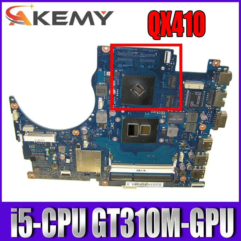 AKEMY BA92-07034A BA92-07034B для samsung NP-QX410 материнская плата ноутбуков intel HM55 I5 процессор GeForce