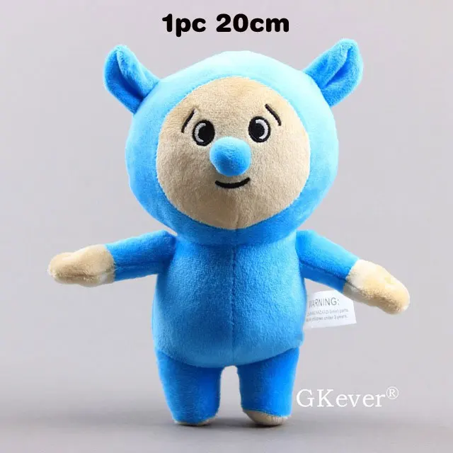 1pc 20cm 30 см/20 см billy and Bam, плюшевые куклы, игрушки, фигурка для ребенка, ТВ, мультфильм, аниме, мягкие куклы для детей, подарок на день рождения - Цвет: 1pc 20cm