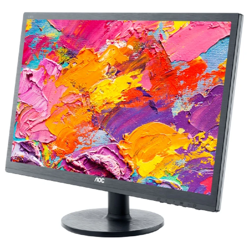 Монитор AOC 21.5" Professional E2260swdan(00/01) черный TN+film LED 5ms 16:9 DVI M/M Mat 700:1 200cd