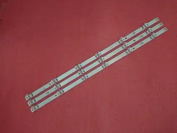 

New Kit 3 PCS LED strip for LG 32LB 32LB5820 32LF5610 UOT A B LGIT A B innotek DRT 3.0 32 6916l-1974A 1975A 6916L-2223A 2224A