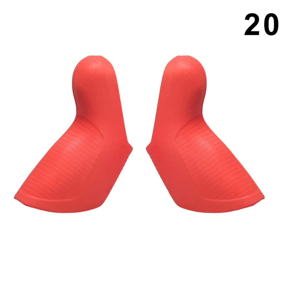 22 speed red 1 пара водонипроницаемый клад капот силиконовый рычаг переключения ручного тормоза крышка для 10/22 скорости SRAM FDX99 - Цвет: 22 speed red
