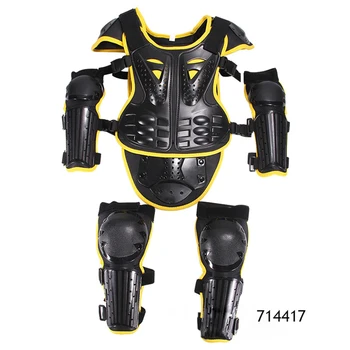 

Child Motocross Motorcycle Full Body Protect Armor Cycling Riding DH MX Mountain bike With Knee Elbow Protection