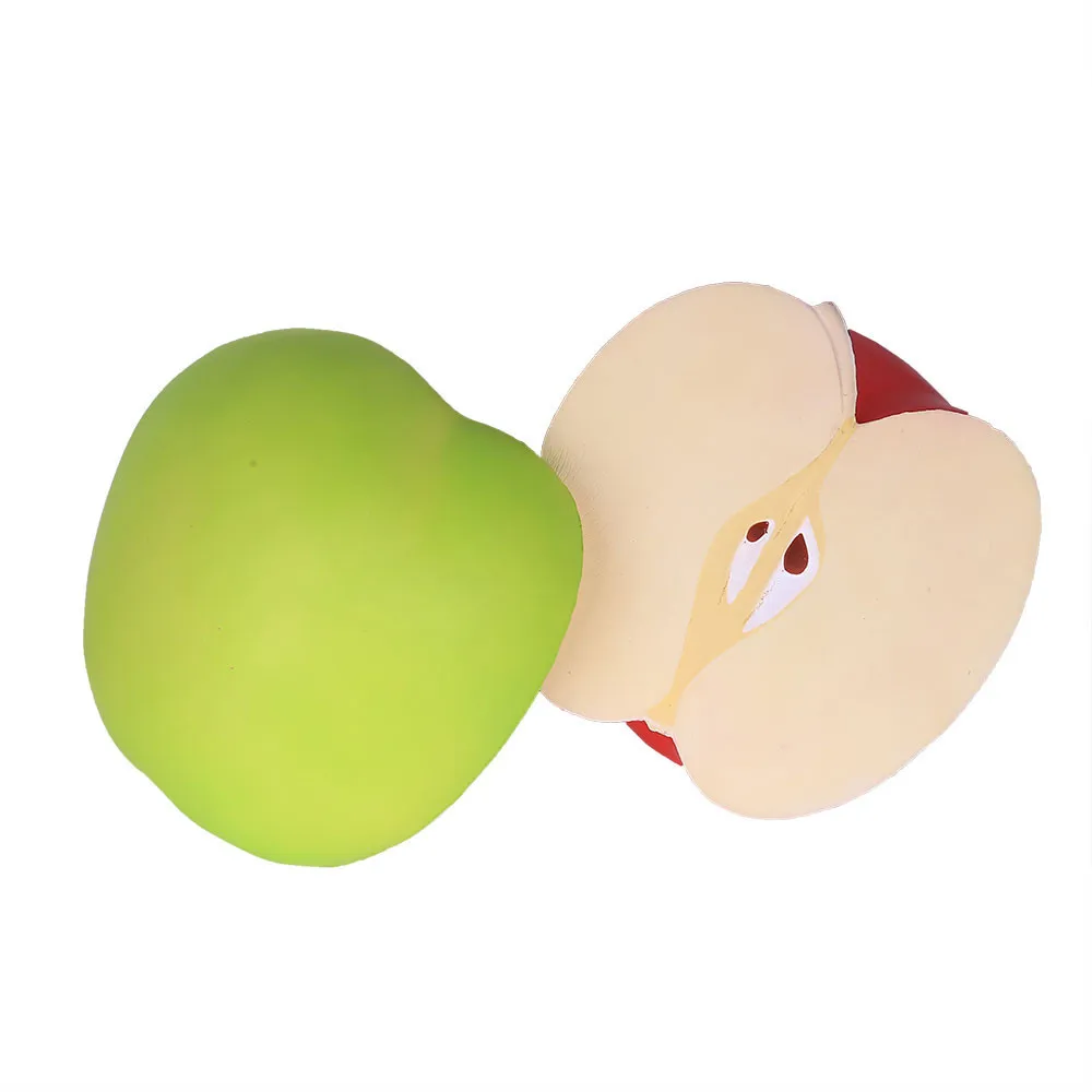 Giant Apple Squeeze Toy Kids Adults Antistress Elastic Charms Toy interior decorations Toy for Children Birthday Gift Toy #C