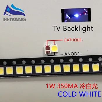 

Universal LED Backlight 1.5W 3V 1210 3528 2835 131LM CUW JHSP Cool White LCD Backlight TV Application 4000pcs