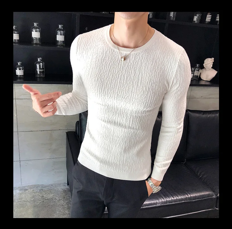 Свитер Kerst, Рождественский пуловер, мужские майки, Hombre Invierno Hombre, Pull Homme Hiver, пуловер, мужские вязаные свитера с круглым вырезом, Noel Kazak