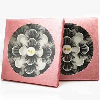 

7 Pairs 3D Mink Lashes Dramatic Volume Mink Eyelashes Natural Lashes False Eyelashes Eyelash Extension Tool Beauty Makeup Kit
