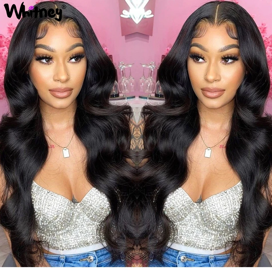 

Peruvian Body Wave Lace Front Wig 100% Human Hair Straight 4x4 Lace Closure Wigs For Women Curly Human Hair Lace Closure Wig