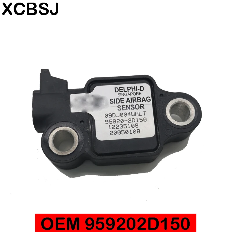 Подлинный 95920-2D150 959202D150 датчик столкновения удара подходит для hyundai Elantra 2004