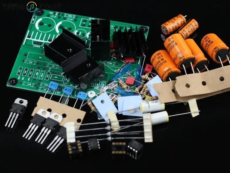 ZEROZONE (DIY KIT)RIAA MM проигрыватель Phono предусилитель/Основа на DUAL LP amp L4 13|Усилители