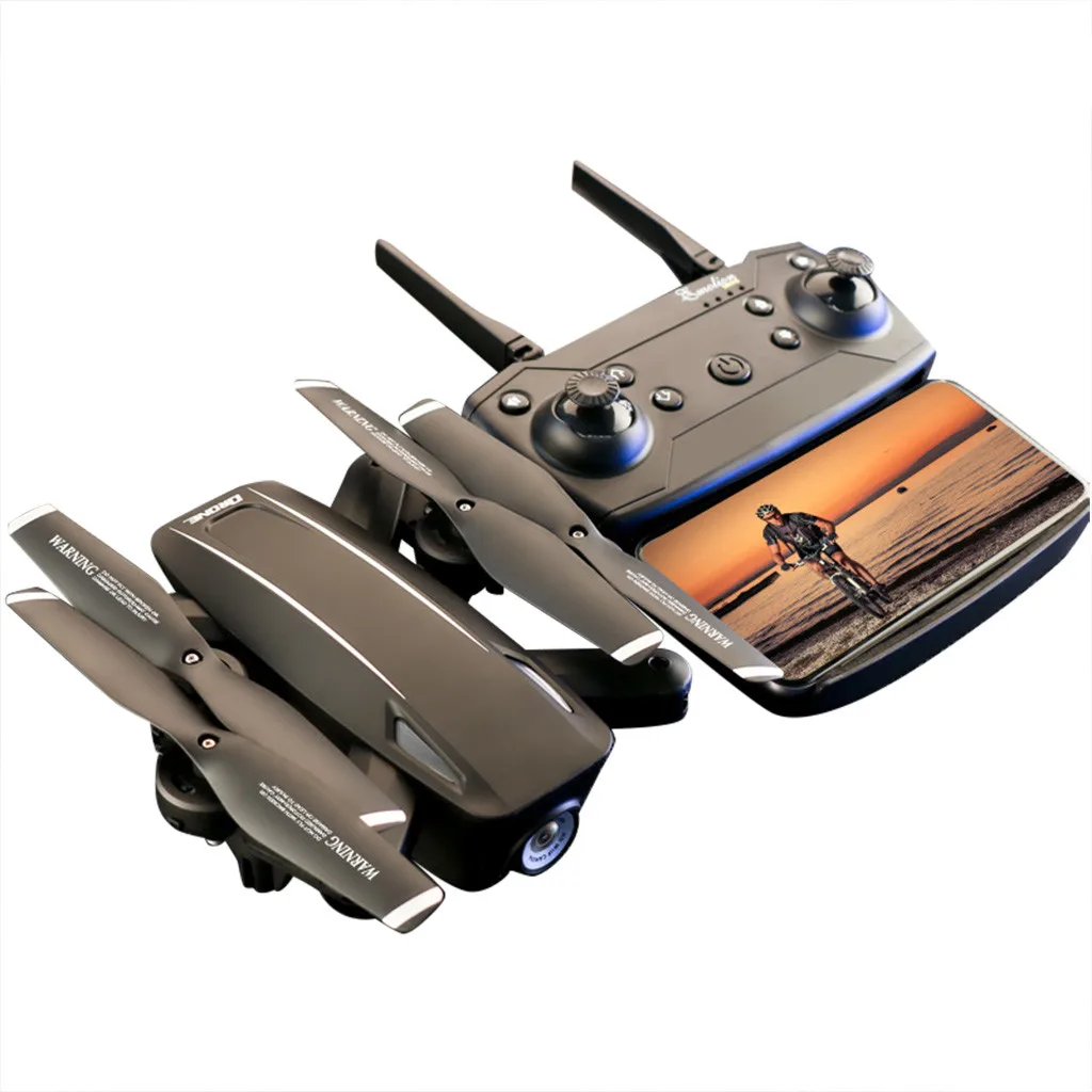 Дрон R12 x pro 2,4G селфи Wi-Fi FPV с камерой HD 1080P бесщеточный Квадрокоптер складной 20 минут время полета RC удержание FPV Дрон