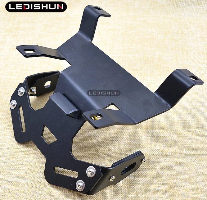 Держатель номерного знака для HONDA CB250R CB300R 18-19-20 мотоцикл ХВОСТ Tidy Fender Eliminator регистрационная пластина светодиодный свет CB 300 - Color: CB300R