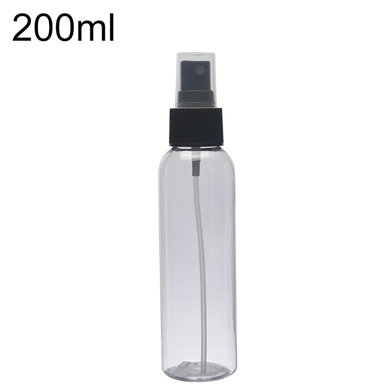 

Free Shipping 200ml Plastic Water Spray Bottle Empty Makeup Face Toners Packaging Cosmetic Women Perfume Clear Container 30pcs