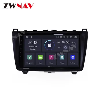 

For Mazda 6 Android Radio Car multimedia Player 2007 - 2012 Stereo Audio GPS Navi Head unit Autoradio No 2din 2 DIN camera