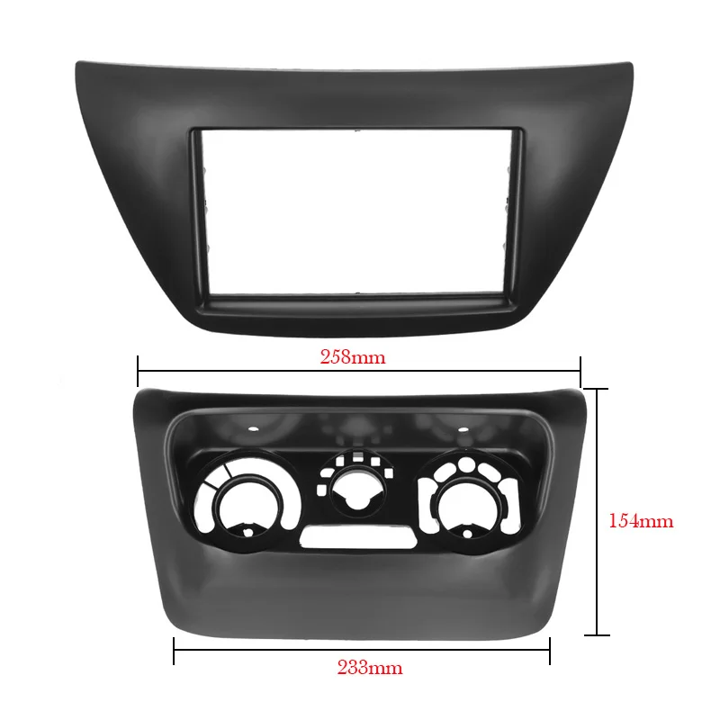 fáscia apto para 2006 mitsubishi lancer ix