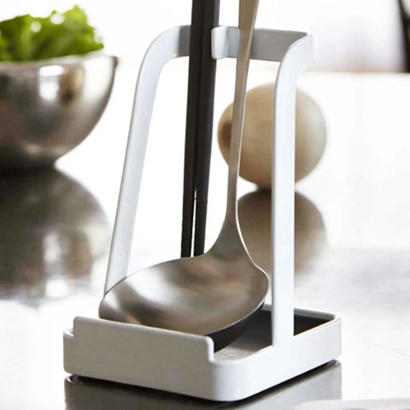 

Iron Kitchen Shelf, Cover Rack, Seat Type, With Chassis, Scoop Rack, Multi-Functional Placement And Storage Rack, Inclined Type