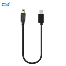 Высокоскоростной кабель 10 см type-C USB3.1 OTG для устройств type-c серии USB-C штекер к Mini USB Мужской otg линии