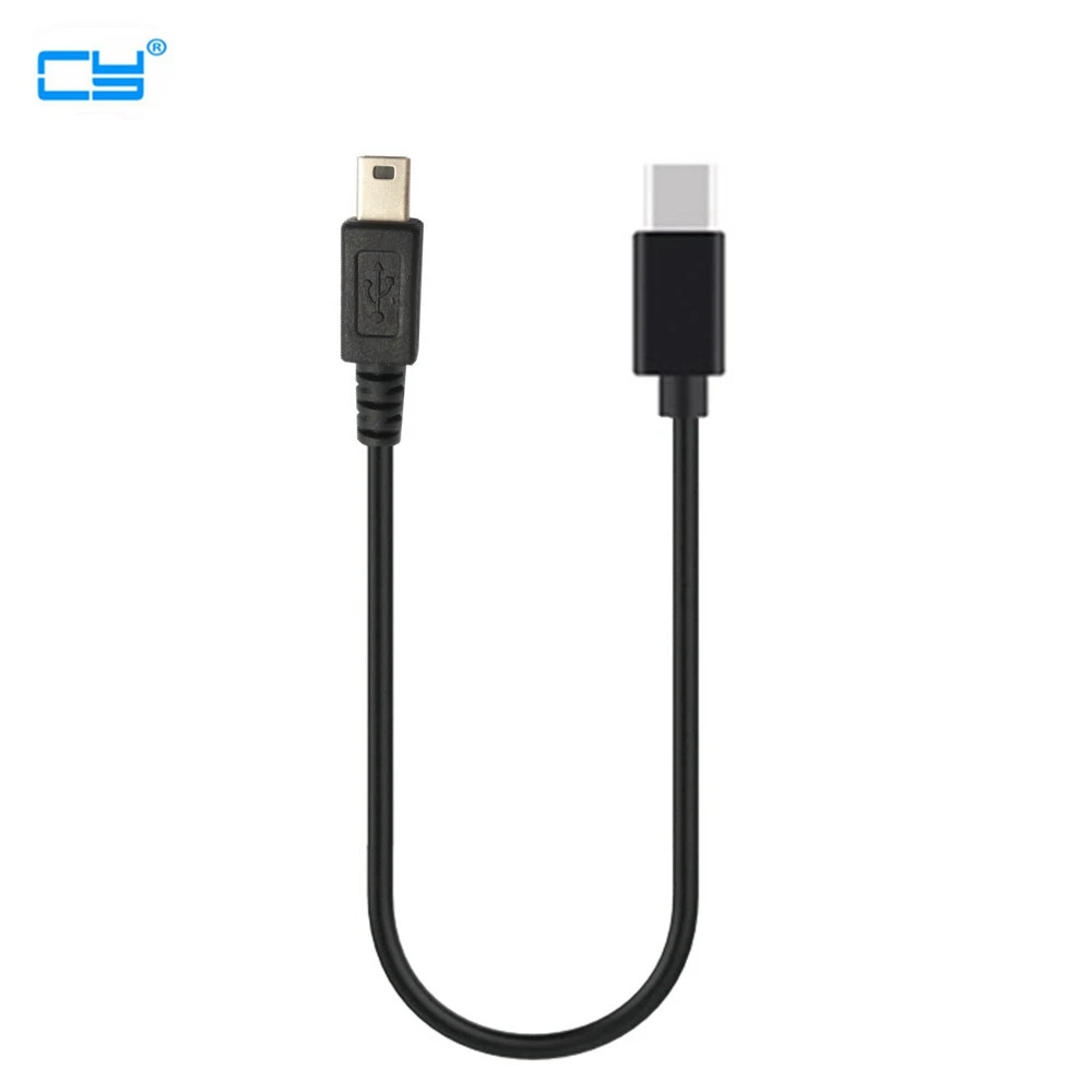 Высокоскоростной кабель 10 см type-C USB3.1 OTG для устройств type-c серии USB-C штекер к Mini USB