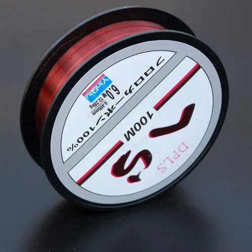 

100 M Nylon Thread Fishing Line Tension Mainline Strands of Fishing Line Buy Two Get One