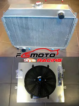 

3 Row 62mm aluminum alloy radiator + shroud+fan for Ford F100 F250 F350 V8 1967-1981 68 69 70 71 72 73 74 75 76