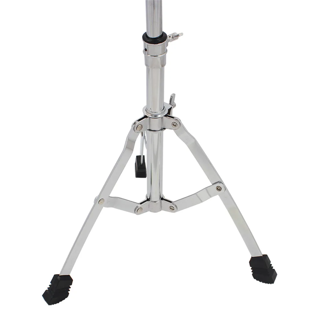 

Multi-Purpose Holder With Rubber Padded Feet Metal Practice Drum Stand Set
