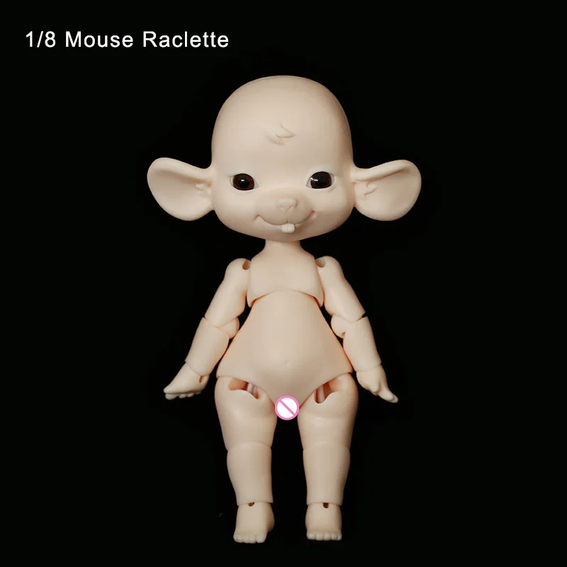 

Mouse Raclette 1/8 Oueneifs BJD SD Doll Body Model Baby Girls Boys High Quality Toys Shop Resin Figures