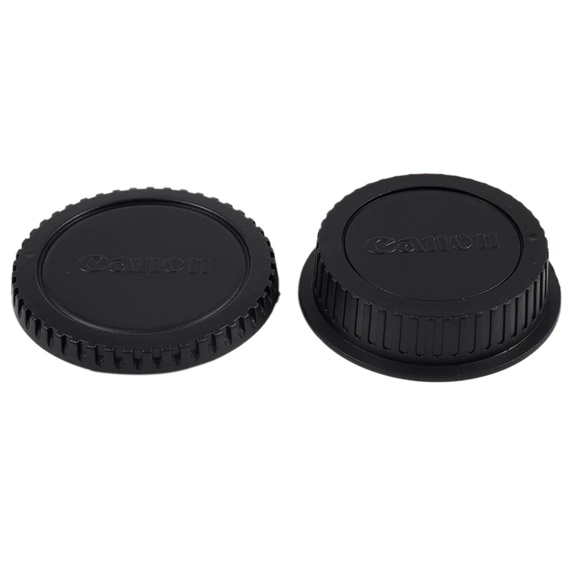 

Camera Body Cap and Rear Lens Cover Cap for Canon EOS
