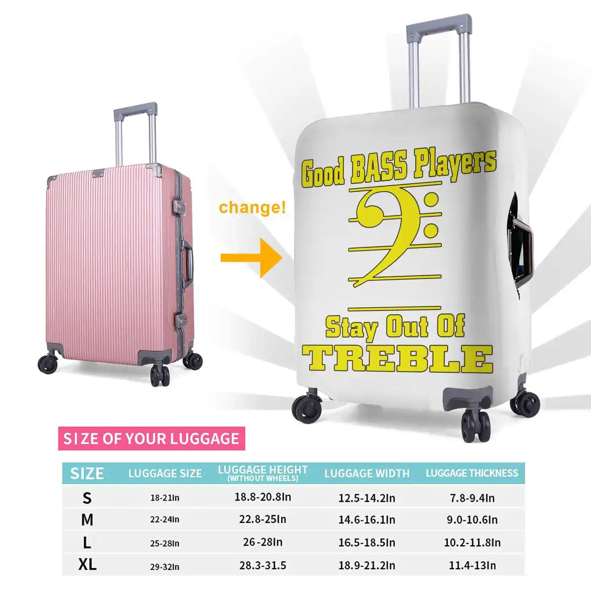 bass luggage