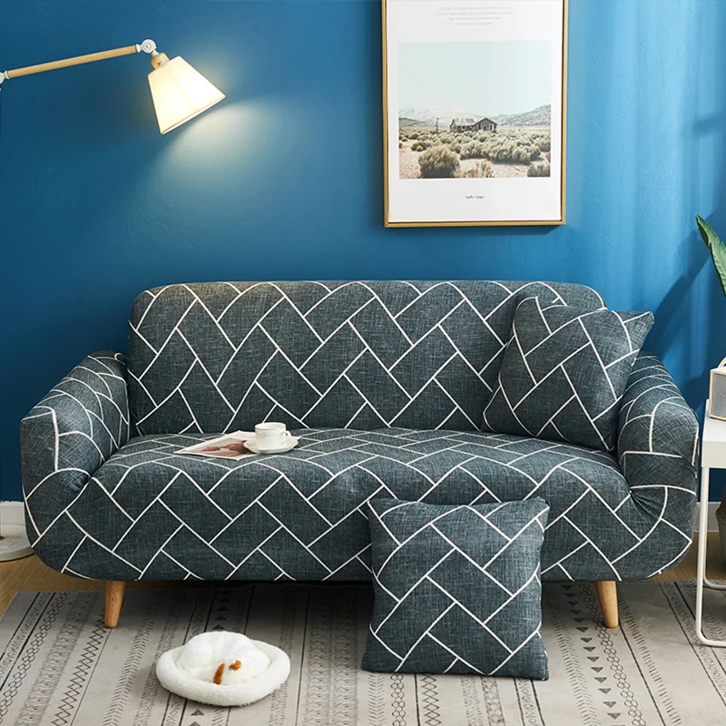 

Elastic Sofa Cover for Living Room Non-slip Stretch Couch Slipcover Couch Cover Sofa Cover floral Universal Spandex Case