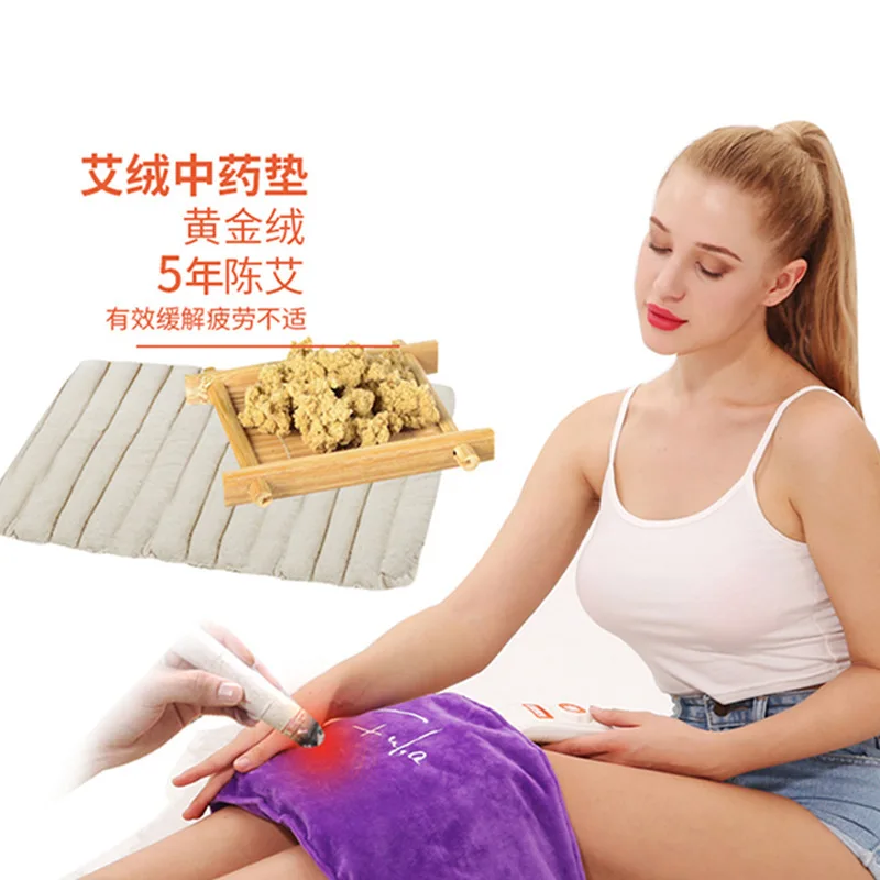 

Flame Fox Salt Packet Hot Compress Bag Household Electric Heating Neck And Shoulder Hot Compress Physiotherapy Package Sea Salt