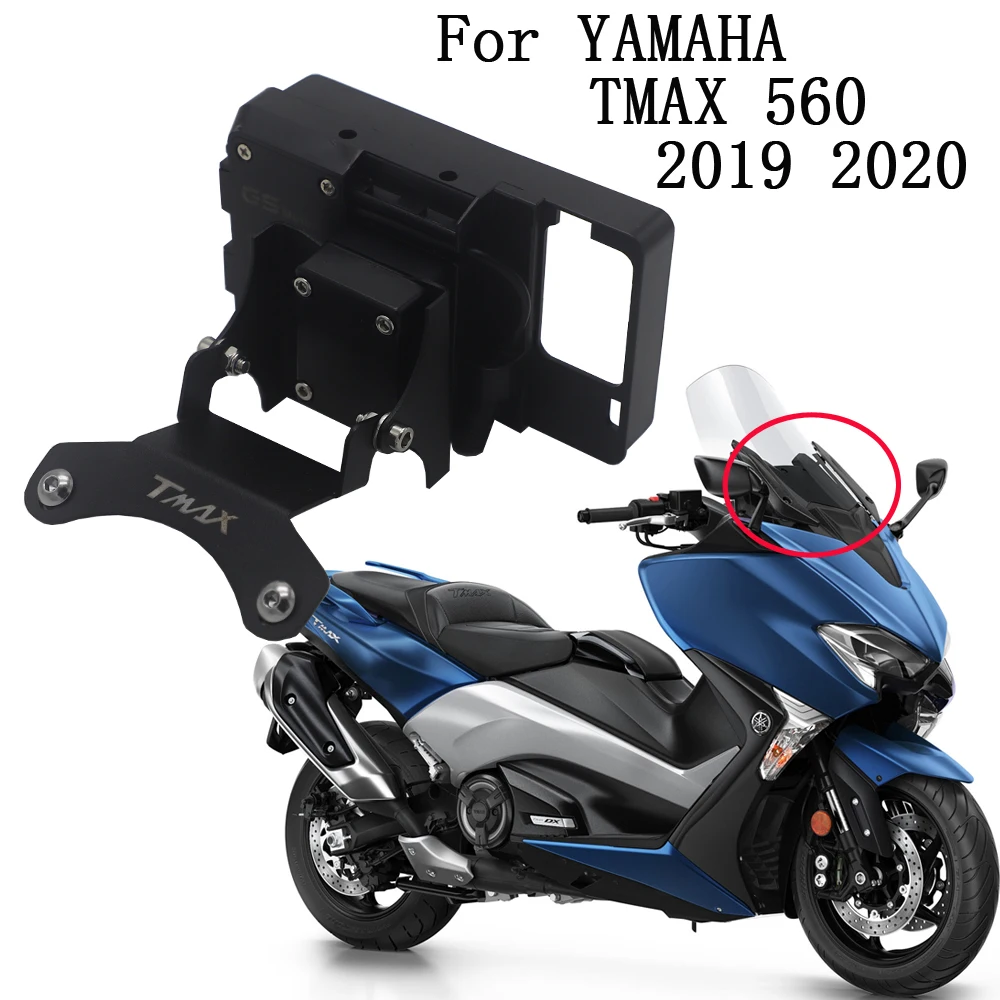 For YAMAHA TMAX 560 T MAX 560 TECH MAX 2019 2020 Motorcycle Windscreen  Navigation Bracket USB charger mobile phone mounting|Covers \u0026 Ornamental  Mouldings| - AliExpress