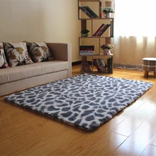 Zeegle ворсистые ковры для гостиной, детской комнаты, коврики, мягкий ковер для детей, коврик для дивана, стола, Нескользящие Коврики для спальни