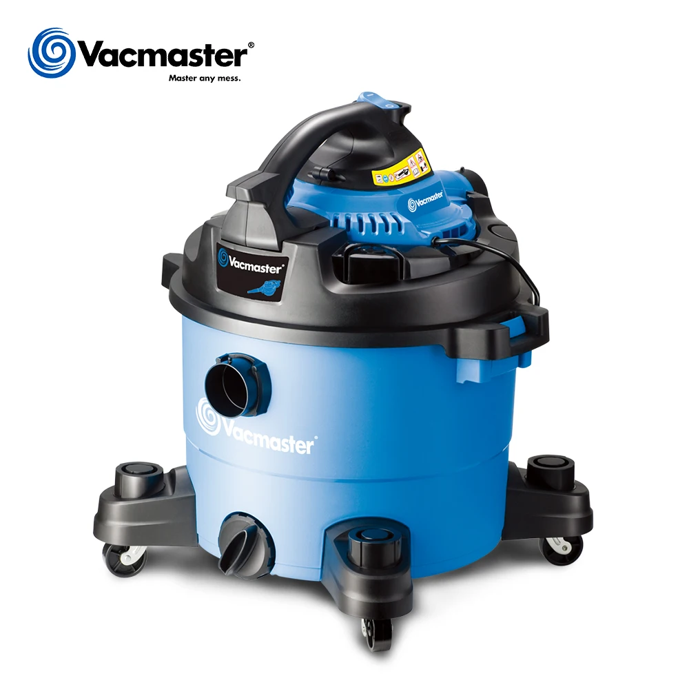 

Vacmaster 1300W 30L Wet Dry Vacuum Cleaner Powerful Suction Portable Blower for Car Home Garden Garage CarpetVBV1330PF