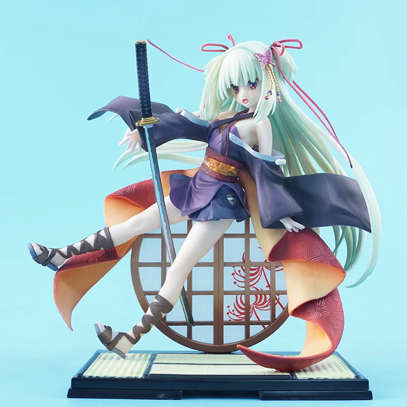 

NEW 20cm Anime Broccoli Murasame Sexy girls PVC Action Figures Collectible Model Toys For Children Christmas Gift