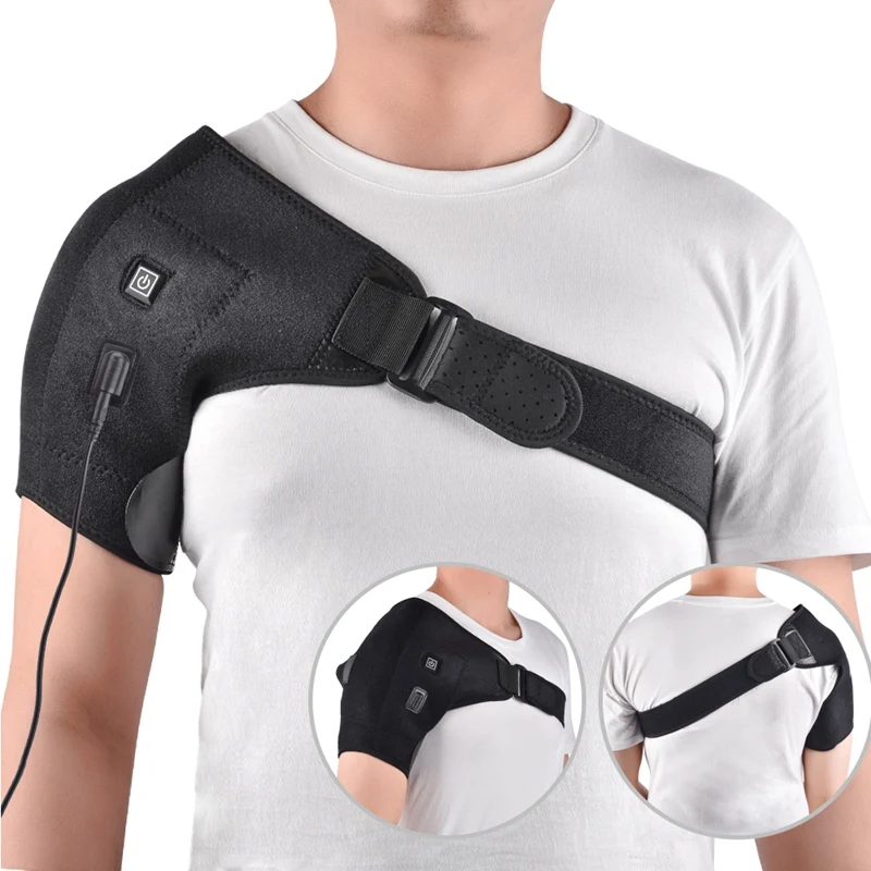 Тепловая терапия Наплечная Скоба для плечевого бурсита тендинит растяжение Горячая поддержка Скоба холодная терапия облегчить боль в мышцах