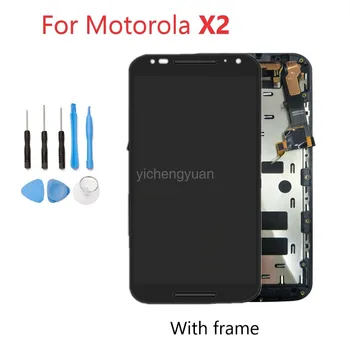 

Original For Motorola Moto X2 LCD Display LCD Screen for Motorola X2 Xt1096 Xt1097 with Touch Screen Digitize Xt1092 Xt1095