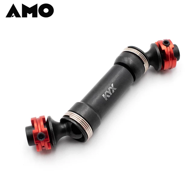 RC Model Car Parts Upgrade Refit Accessories Metal Driver Shaft CVD Universal Joint for 1/10 TRX-6 TRX6
