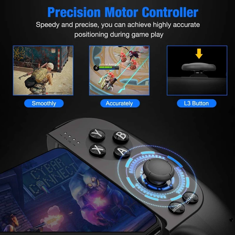  Mobile Controller Mobile Game Controller For Pubg Game Controller For Android/Ios/Iphone Wireless R