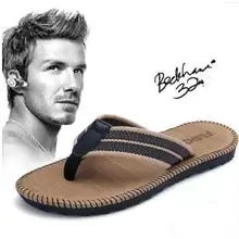 Мужские летние полосатые Вьетнамки; сандалии; мужские шлепанцы