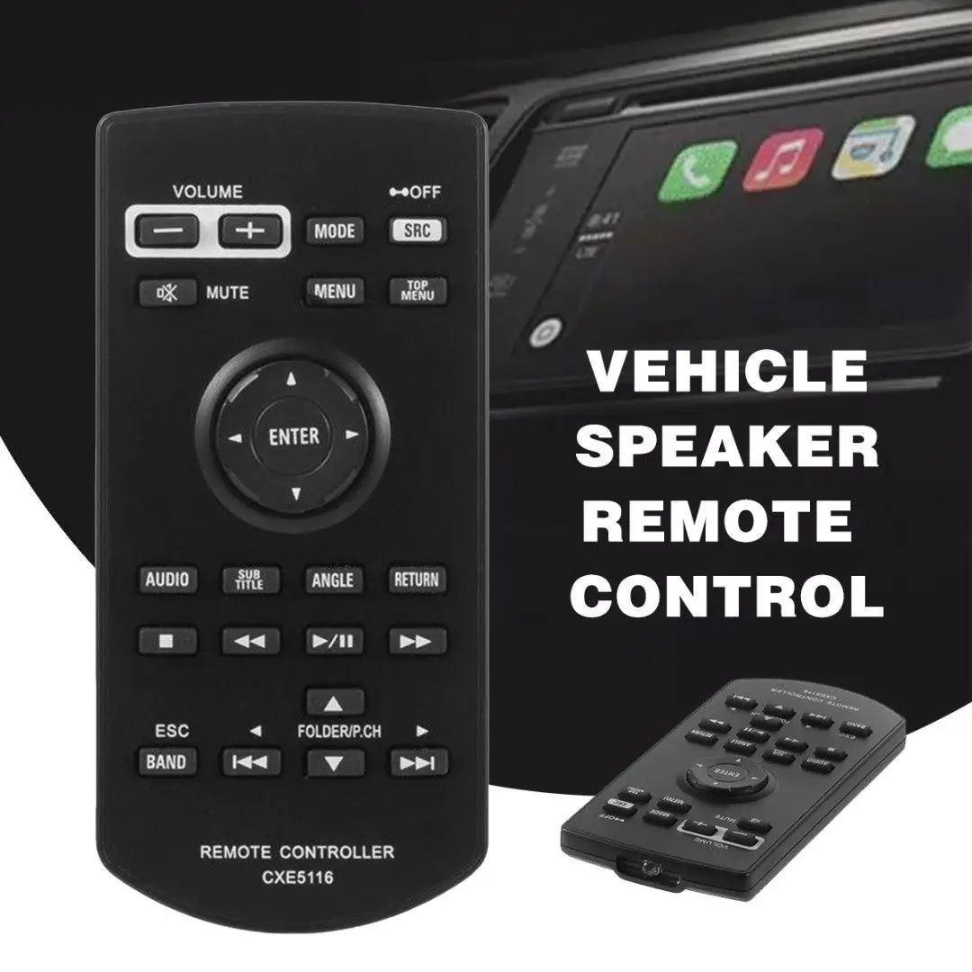 NEW AUTO STEREO CAR REMOTE CONTROL for PIONEER AVH-X6700DVD 