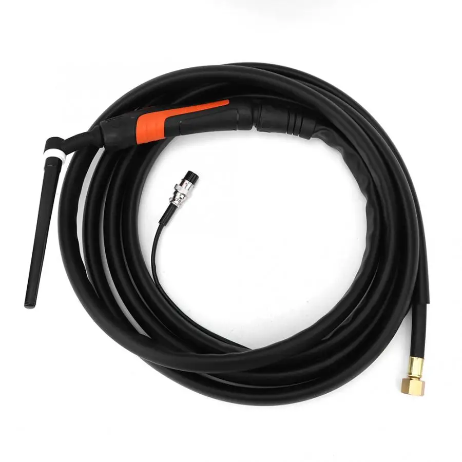 TIG-9VF сварочный фонарь комплект гибкий мягкий M16x1.5 воздушный интерфейс с 4 м кабелем