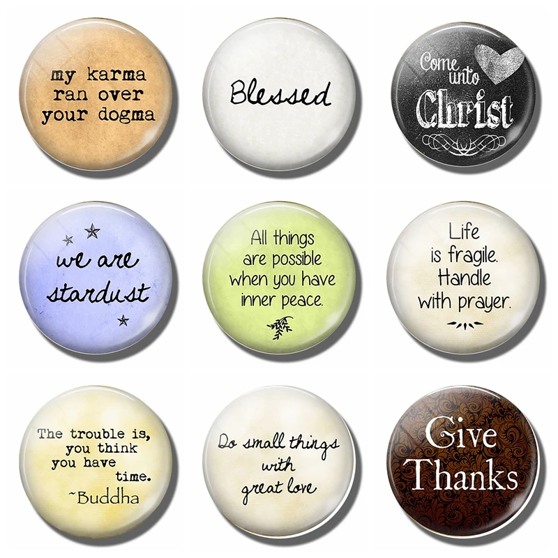 Bible Verse Fridge Magnet Inspirational Belief Quotes Letters Magnetic  Sticker Christian Catholic Islamic Muslim Church Gift|Fridge Magnets| -  AliExpress