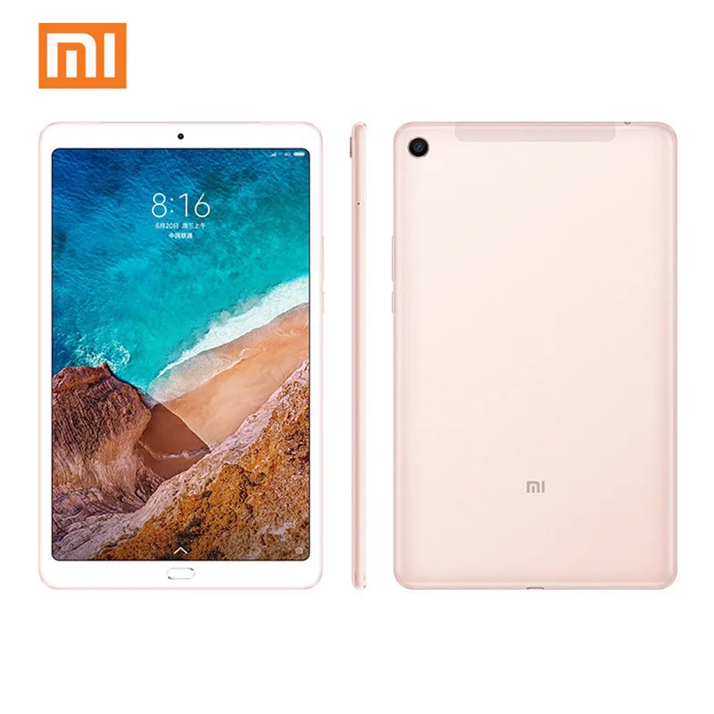 Xiaomi Mi Pad 4 Plus LTE 10,1 дюймов ПК планшет 4 Гб ОЗУ 64 Гб ПЗУ Восьмиядерный Snapdragon 660 1920*1200 MIUI 9,0 5MP+ 13MP Cam 4G планшет