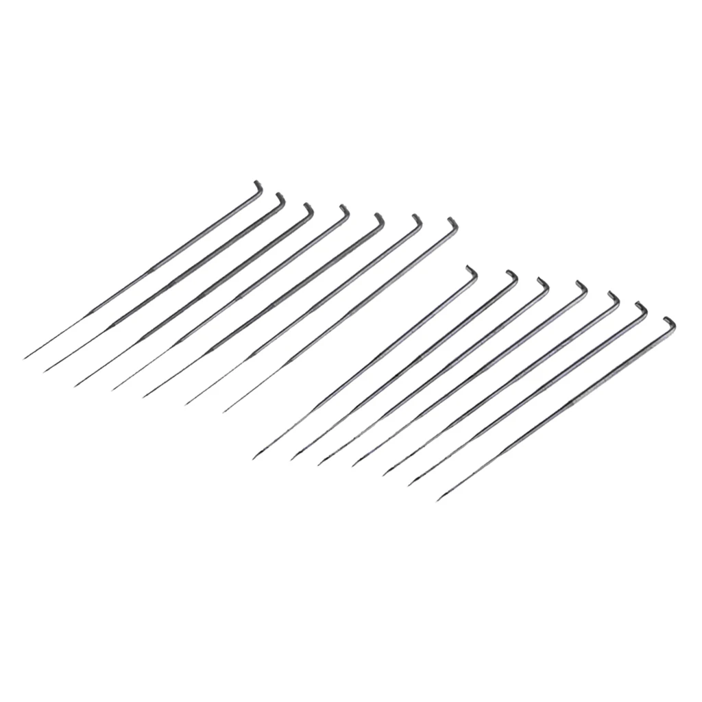 14 Pieces Star Spiral Point Wool Felting Needle DIY Wool Felt Craft Starter Kit 14 Pieces Star Spiral Point Wool Felting Needle DIY Wool Felt Craft Starter Kit