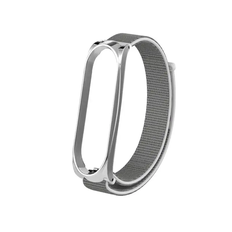 FIFATA цветной нейлоновый тканевый ремешок для часов Xiaomi mi Band 4 смарт-браслет заменить браслеты для mi Band 4 спортивные часы - Цвет: 2