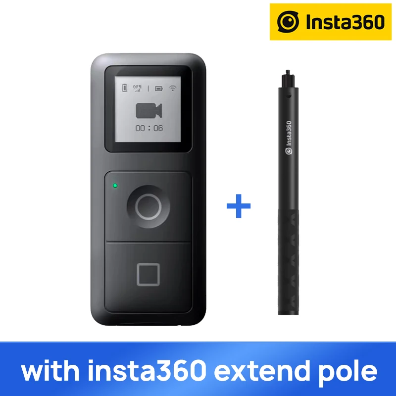 Insta360 ONE X gps умный пульт дистанционного управления для экшн-камеры VR 360 панорамная камера