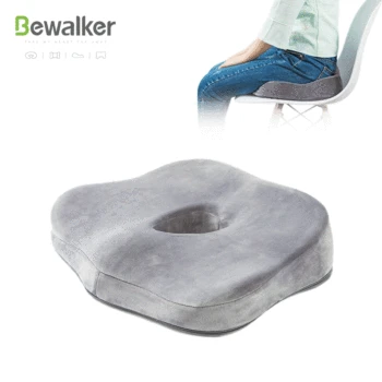 

Seat Cushion Memory Foam Cushion Pillow Mat Office Sedentary Hip Pad Chair Cushion with Hole Anti-Hemorrhoids Cushion